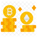 Cryptocurrency Coin Money Icon