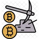 Cryptocurrency Bitcoin Currency Icon