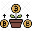 Cryptocurrency Digital Currency Bitcoin Icon