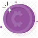 Coin Crypto Digital Icon