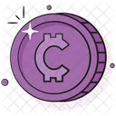 Coin Crypto Digital Icon