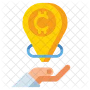 Cryptocurrency Accepted  アイコン