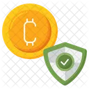 Cryptocurrency Accepted  アイコン