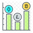 Cryptocurrency Analysis Icon