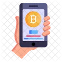 Financial App Cryptocurrency App Bitcoin App アイコン