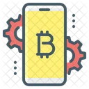 Cryptocurrency App  Icon