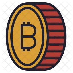 Cryptocurrency Bitcoin  Icon