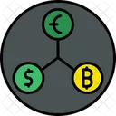 Cryptocurrency Blockchain  Icon
