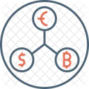 Cryptocurrency Blockchain  Icon