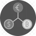 Cryptocurrency Blockchain Icon