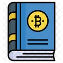 Cryptocurrency book  Icon