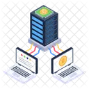 Bitcoin Network Bitcoin Connections Bitcoin Icon