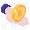 Cryptocurrency Care Bitcoin Safety Cryptocurrency Icon