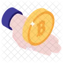 Cryptocurrency Care Bitcoin Safety Cryptocurrency Icon