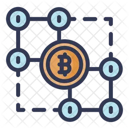 Cryptocurrency Chain  Icon