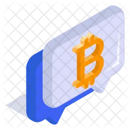 Cryptocurrency Chat  Icon