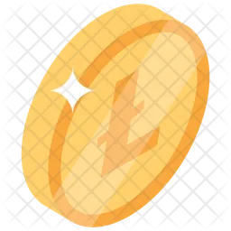 Cryptocurrency Coin  Icon