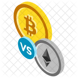 Cryptocurrency Coins  Icon