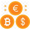 Cryptocurrency Coins Cryptocurrency Coin Icon