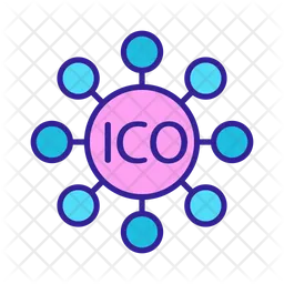 Cryptocurrency Connection  Icon