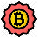 Cryptocurrency coupon  Icon