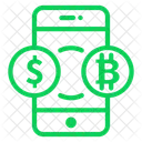 Cryptocurrency Currency Exchange  Icon