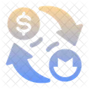 Cryptocurrency Exchange Icon