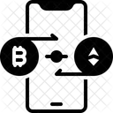 Cryptocurrency Exchange Cryptocurrency Exchange Icon