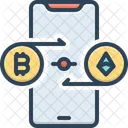 Cryptocurrency Exchange Cryptocurrency Exchange Icon