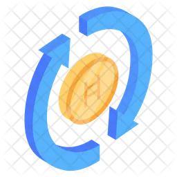 Cryptocurrency Exchange  Icon