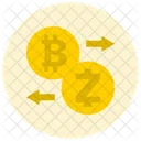 Cryptocurrency Exchange  Icon