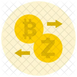 Cryptocurrency Exchange  Icon