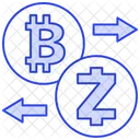 Cryptocurrency Exchange  Icon