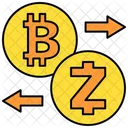 Cryptocurrency Exchange  Icon