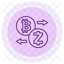 Cryptocurrency Exchange  Icon