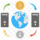 Cryptocurrency Exchanger  Icon