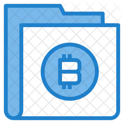 Cryptocurrency Folder  Icon