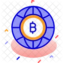 Cryptocurrency Future Future Of Bitcoin Future Of Blockchain Icon