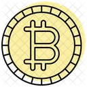 Cryptocurrency Bitcoin Blockchain Icon