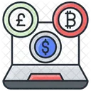 Cryptocurrency  Icon