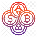 Cryptocurrency Bitcoin Money Icon