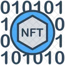 Non Fungible Token Nft Icon