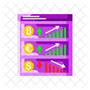 Cryptocurrency Digital Currency Blockchain Technology Icon