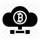 Cryptocurrency Business And Finance Cloud Computing Icon