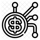 Cryptocurrency  Icon
