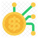Cryptocurrency  Icon