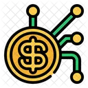 Cryptocurrency  Icon