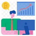 Cryptocurrency  Icon