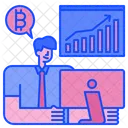 Cryptocurrency  Icon