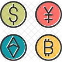 Cryptocurrency  Icon